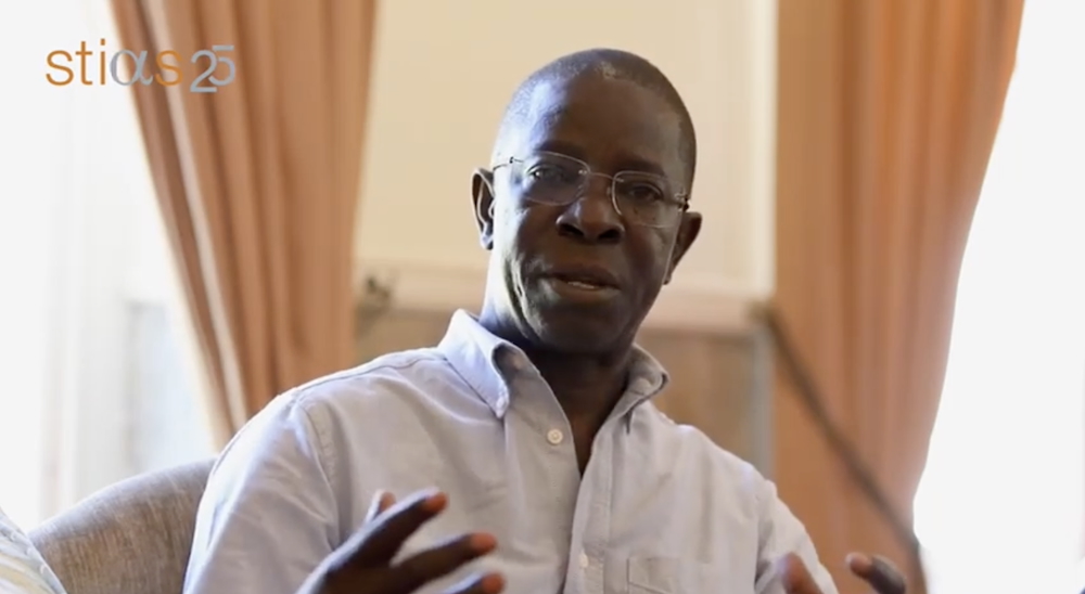 Video of STIAS director Edward Kirumira speaking about the institute